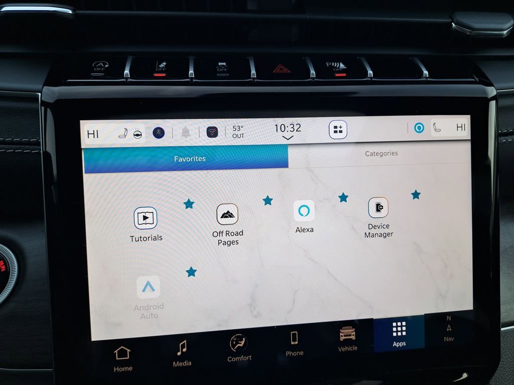 New 2025 Jeep Grand Cherokee L Limited w/ Luxury Tech Group II image 21