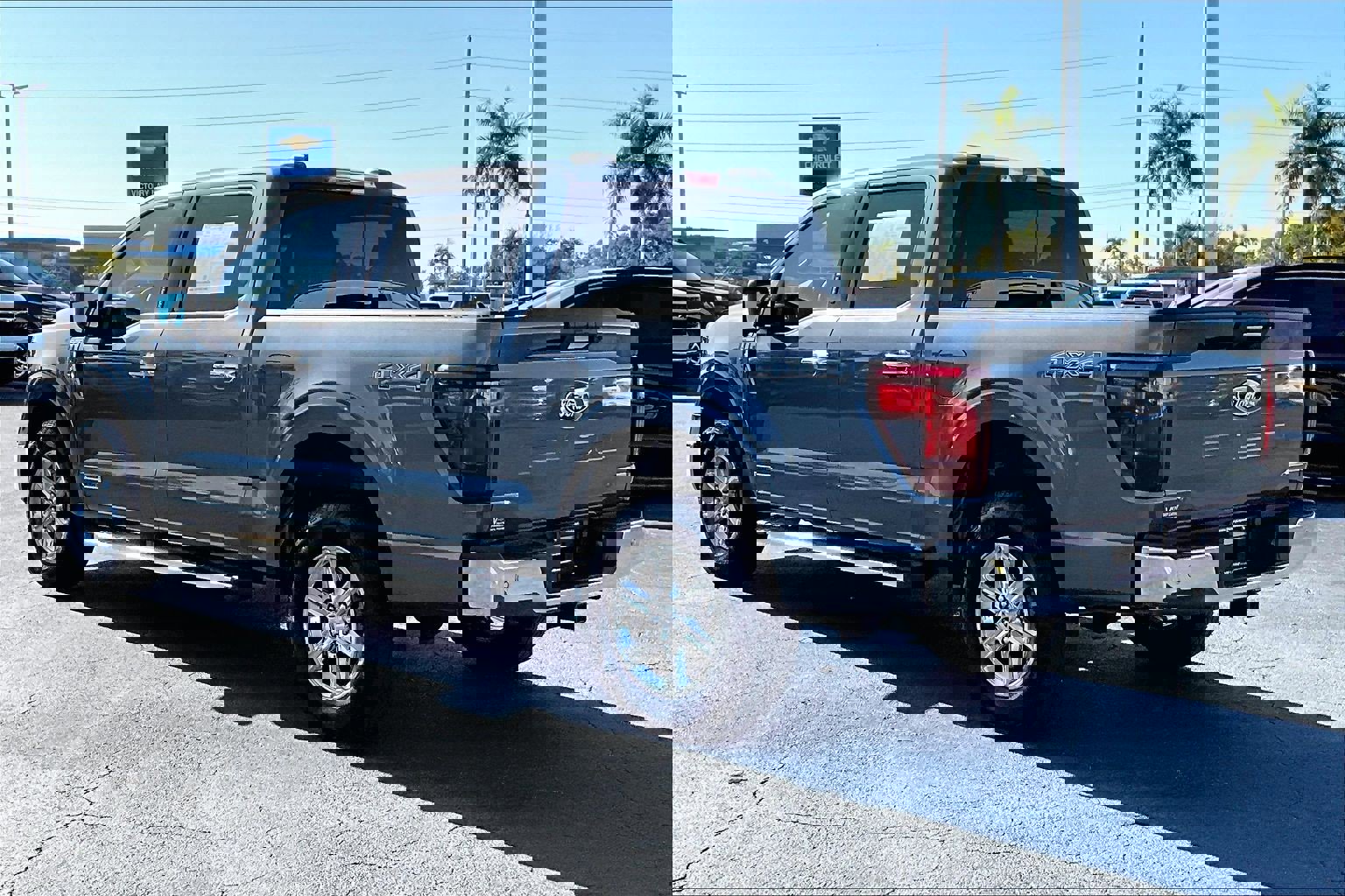 Used 2024 Ford F150 XLT w/ Mobile Office Package image 3