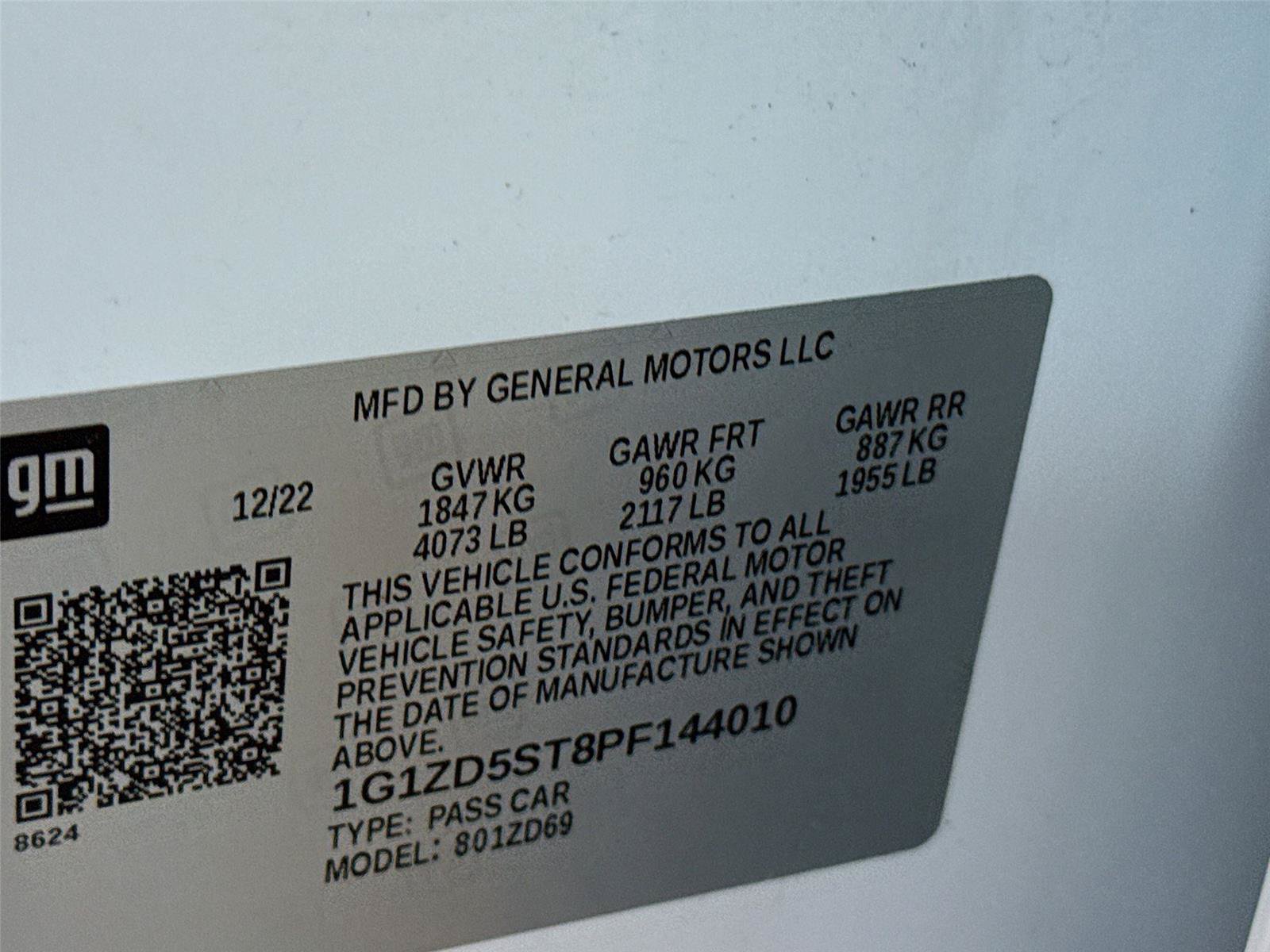 Used 2023 Chevrolet Malibu LT FWD image 22