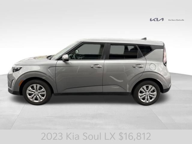 Certified 2023 Kia Soul LX image 5