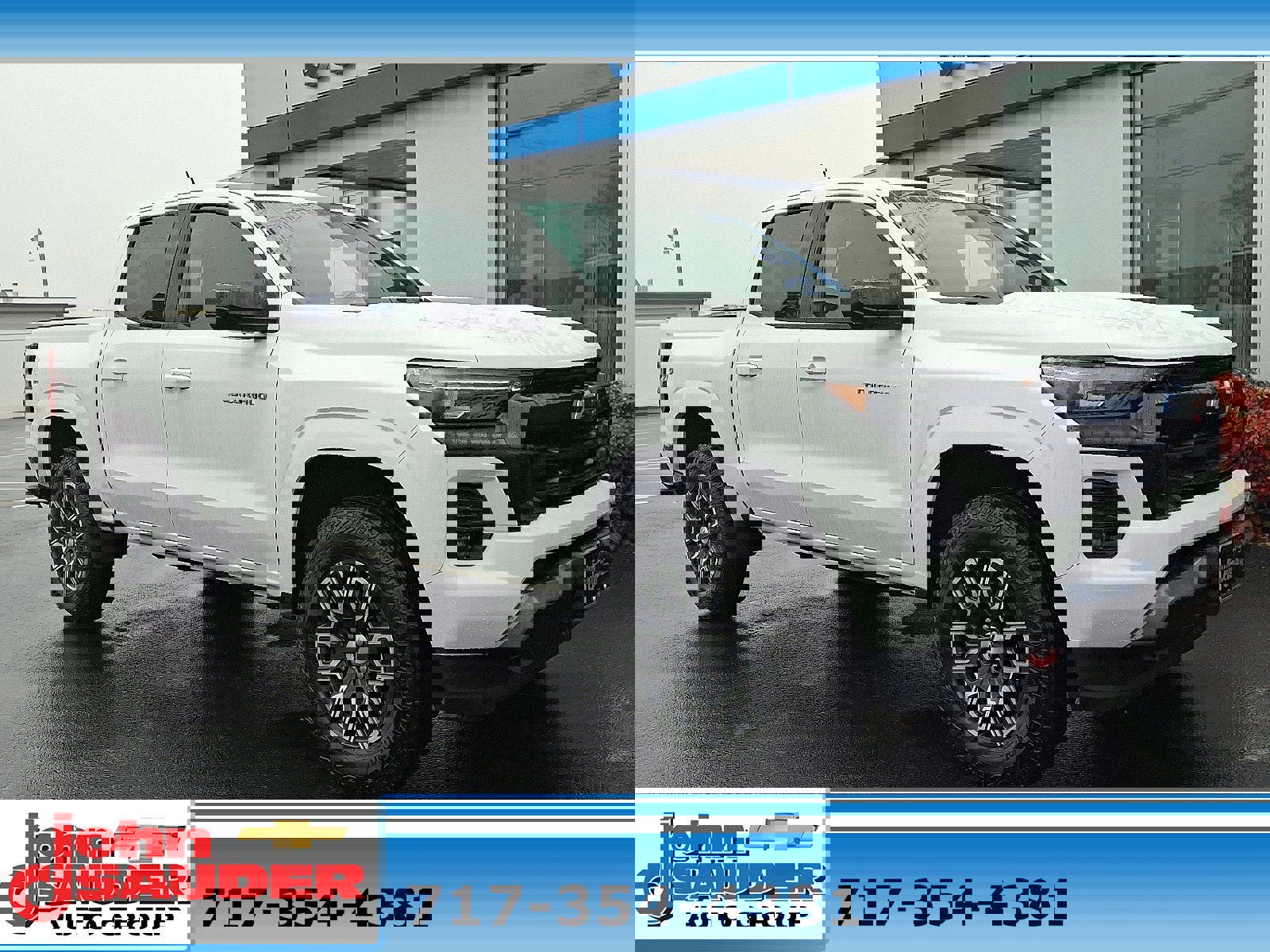 Used 2023 Chevrolet Colorado Z71 w/ Advanced Trailering Package