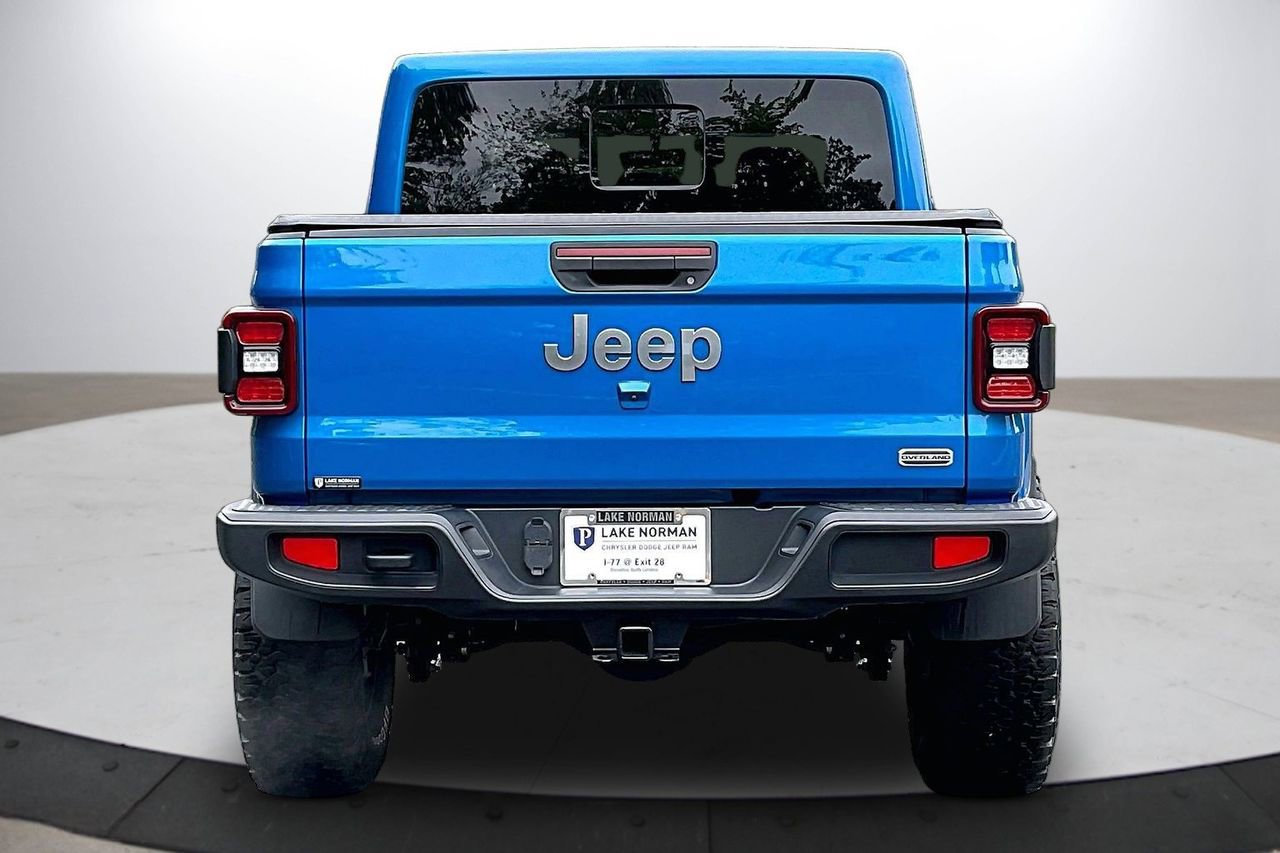 Certified 2021 Jeep Gladiator Overland AWD/4WD image 8