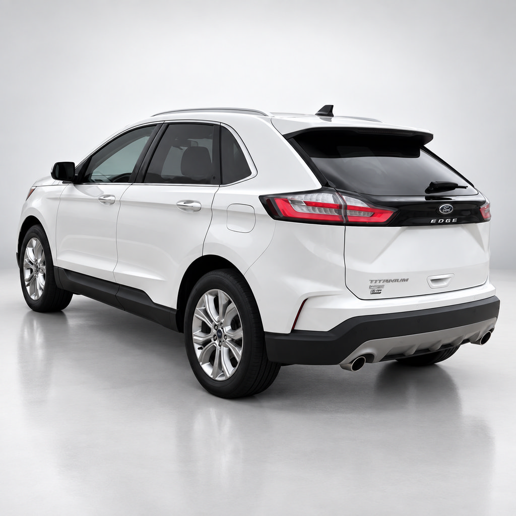 Used 2021 Ford Edge Titanium FWD image 11