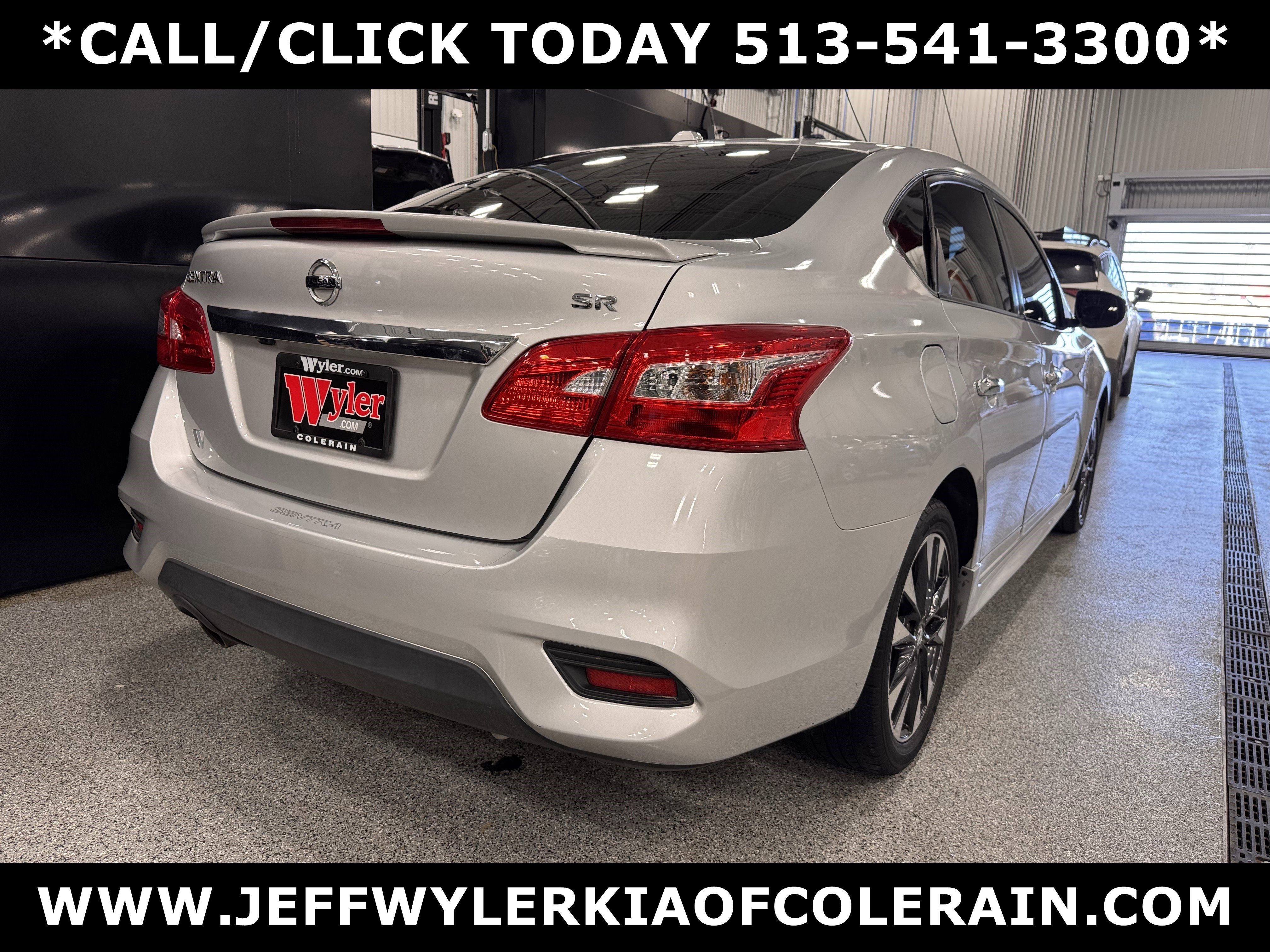 Used 2018 Nissan Sentra SR w/ Protection Package image 3
