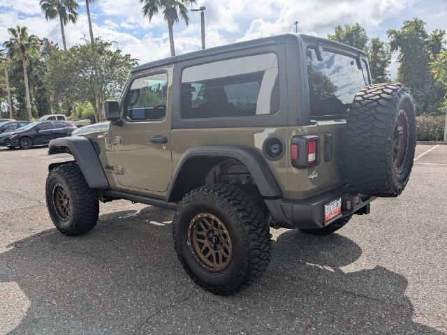 Used 2025 Jeep Wrangler Sport AWD/4WD image 6