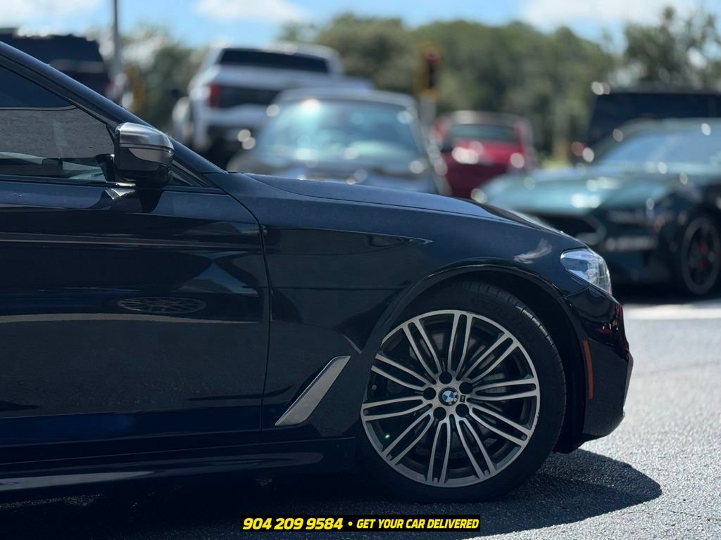Used 2020 BMW M550i xDrive AWD/4WD image 8