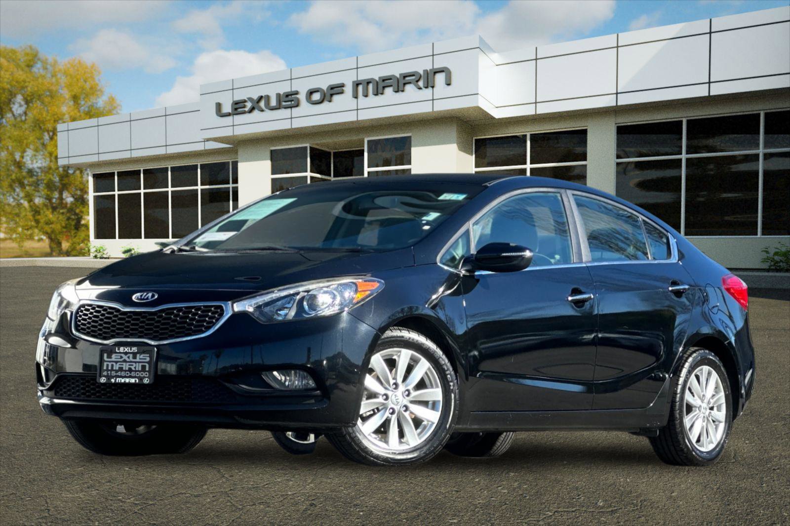 Used 2014 Kia Forte EX image 1
