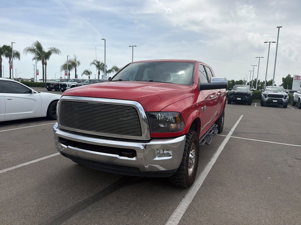 Used 2012 RAM 2500 Laramie w/ Protection Group AWD/4WD image 5
