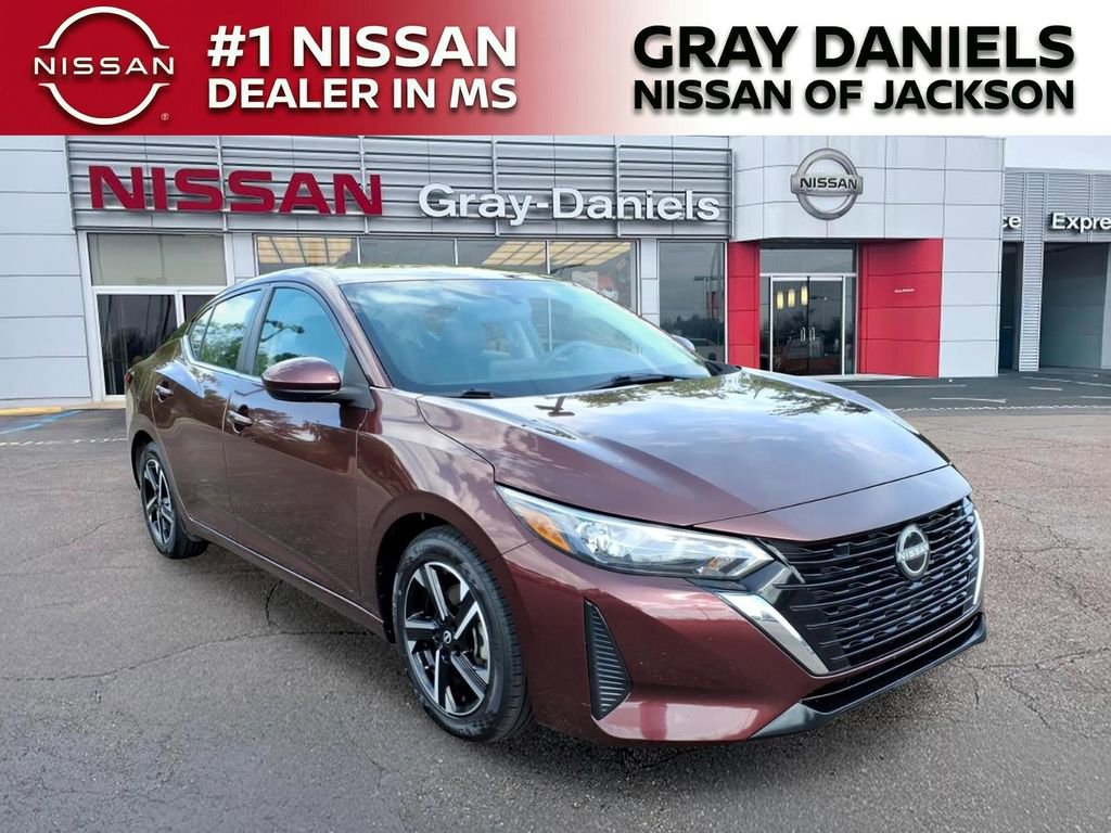 Used 2024 Nissan Sentra SV FWD image 1