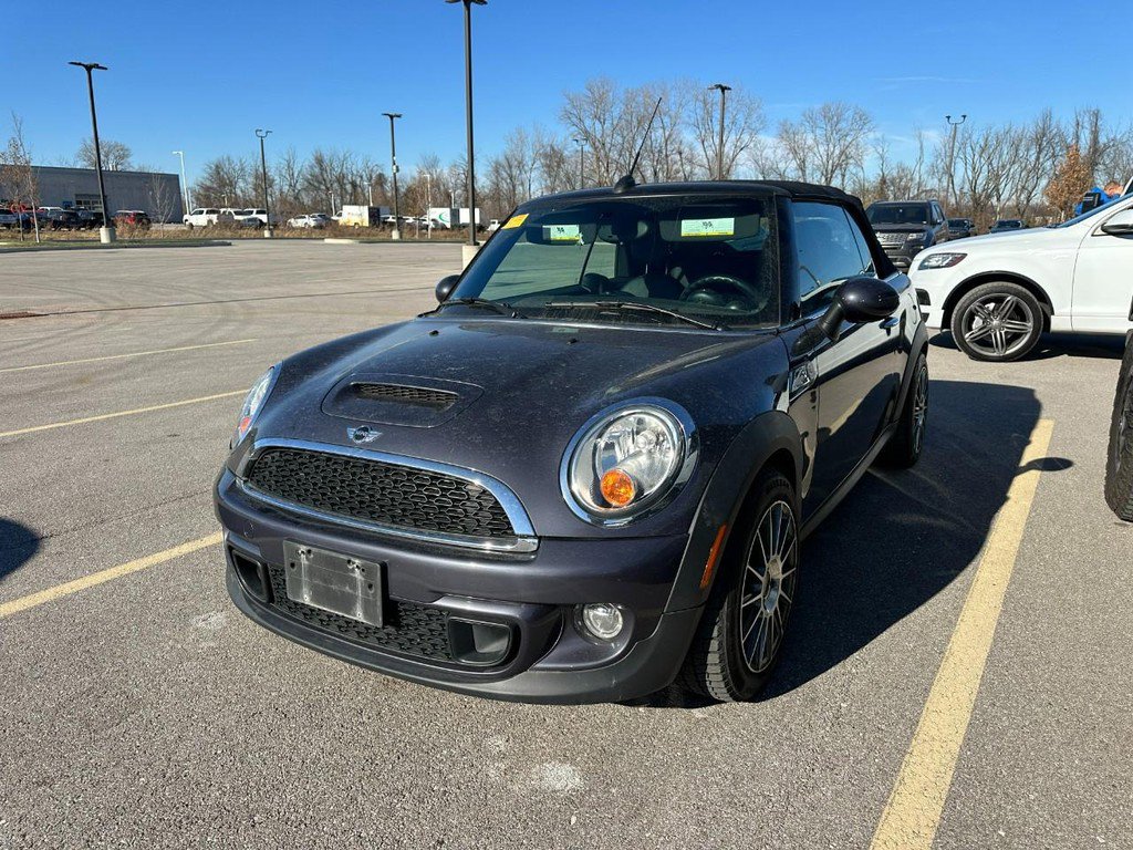 Used 2015 MINI Cooper S