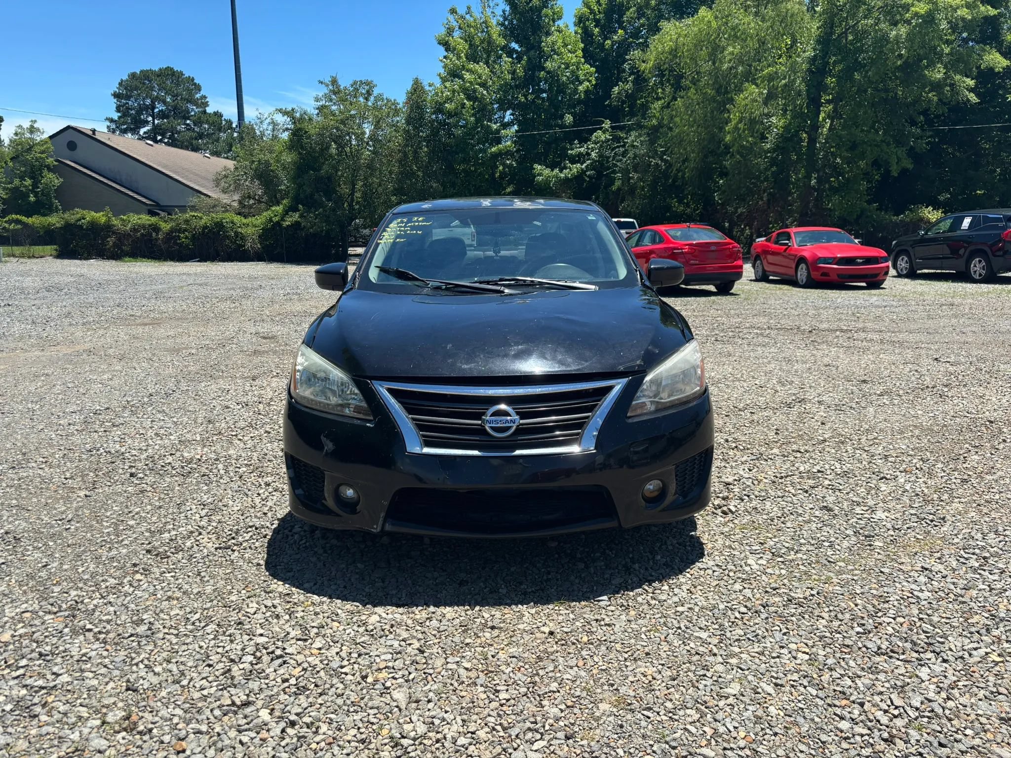 Used 2014 Nissan Sentra SR w/ Premium Package FWD image 8