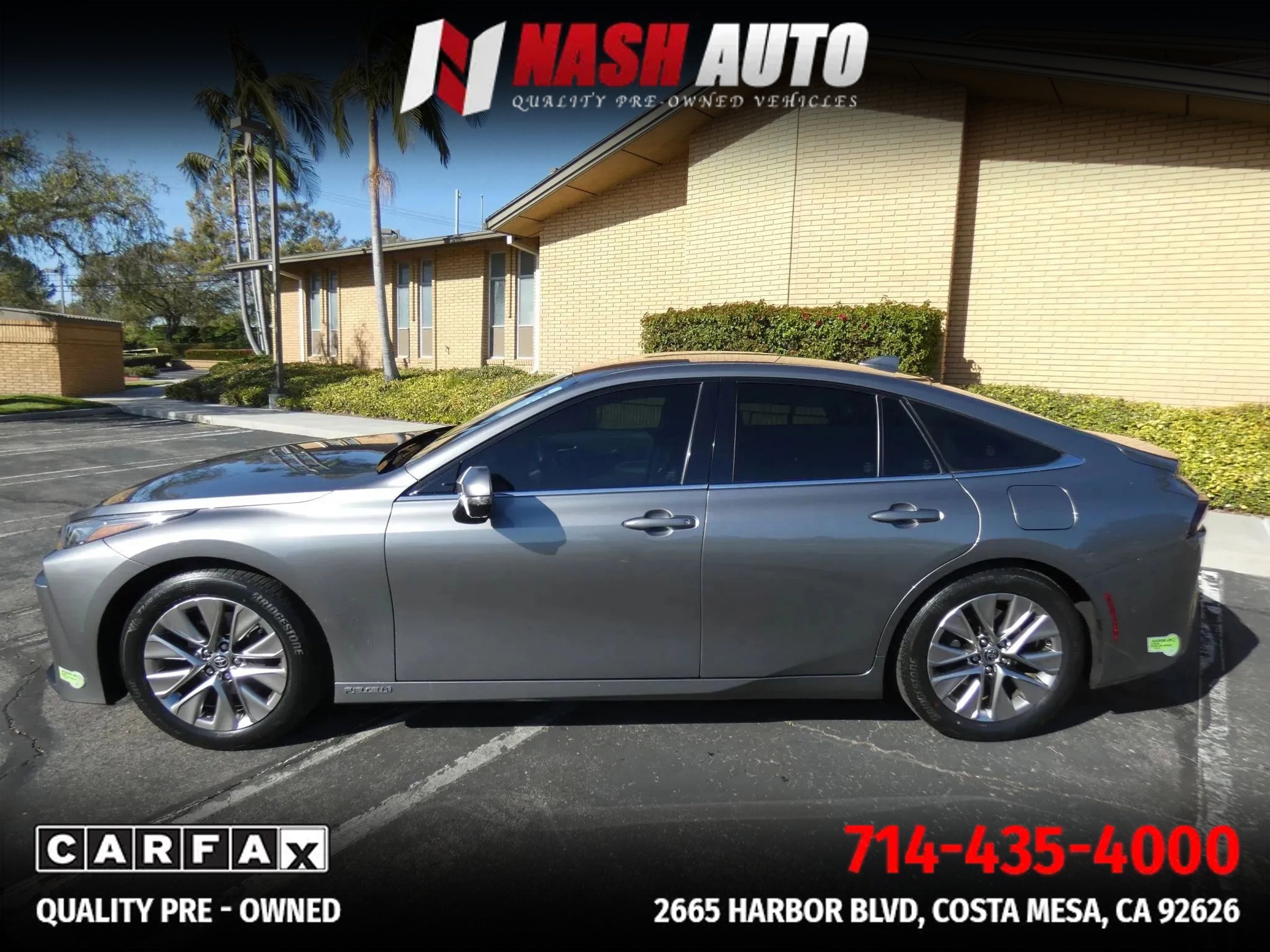 Used 2023 Toyota Mirai w/ Advanced Technology Package RWD image 15