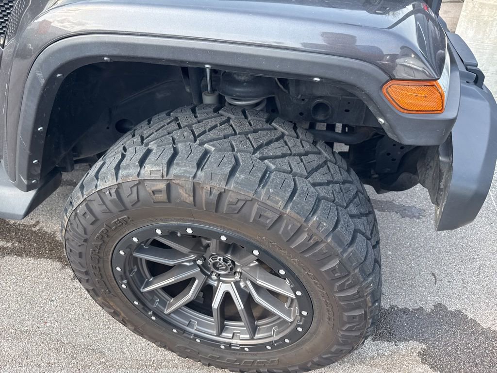 Used 2021 Jeep Wrangler Unlimited Sahara w/ Uconnect 4C Nav & Sound Group image 37