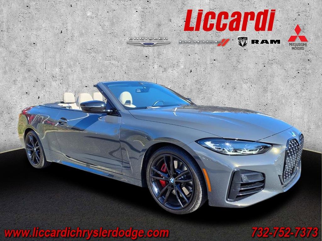 Used 2022 BMW 440i xDrive Convertible w/ Premium Package