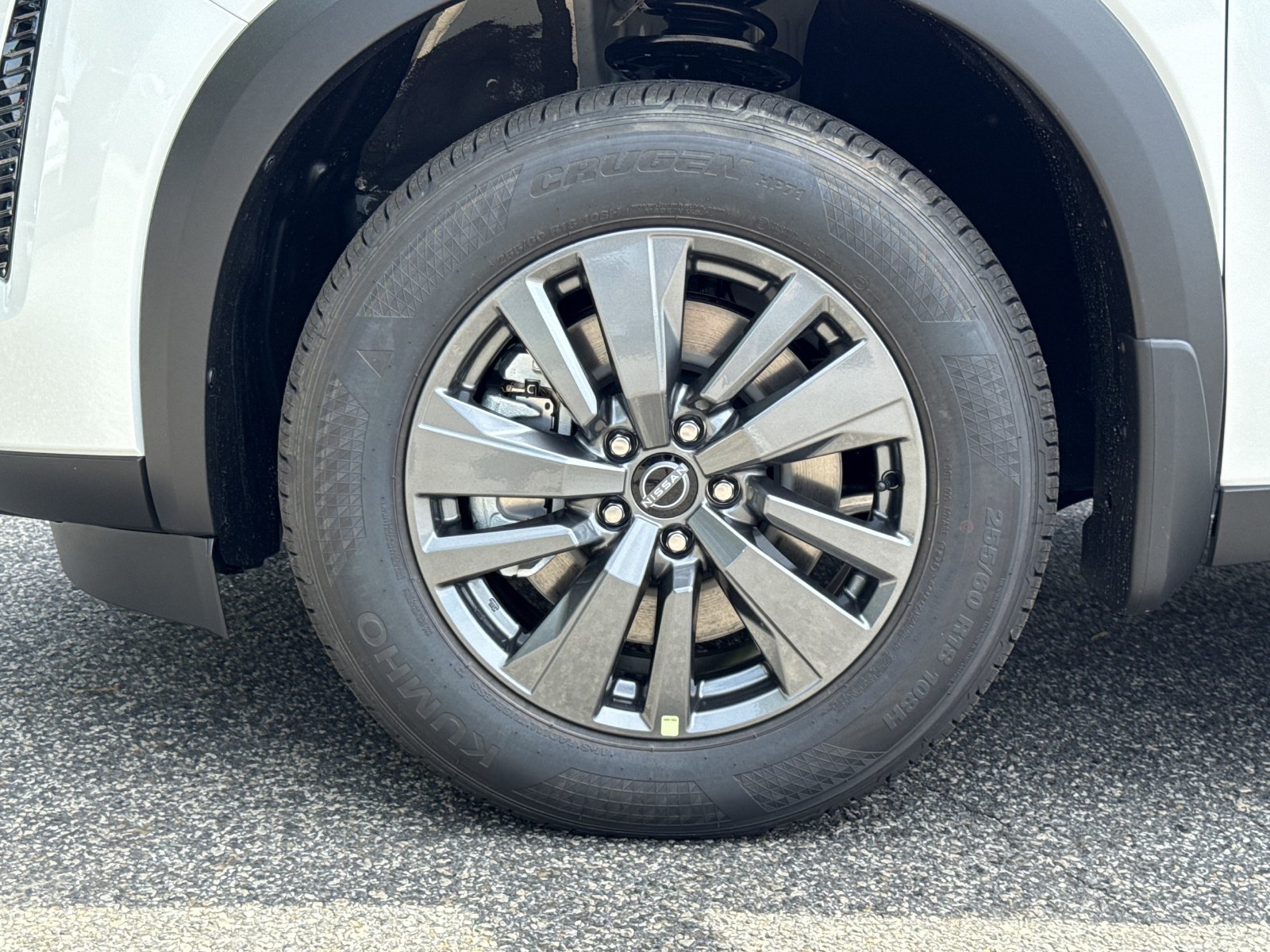 New 2026 Nissan Pathfinder SV w/ SV Premium Package FWD image 27
