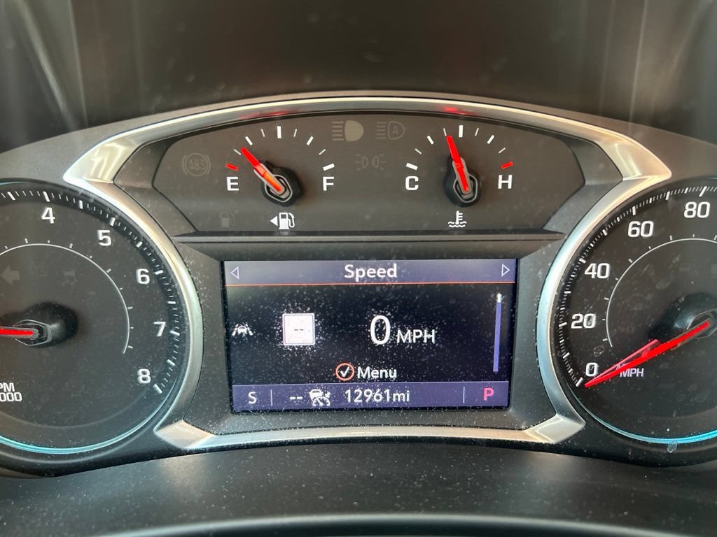 Certified 2022 Chevrolet Equinox RS w/ RS Leather Package FWD image 29