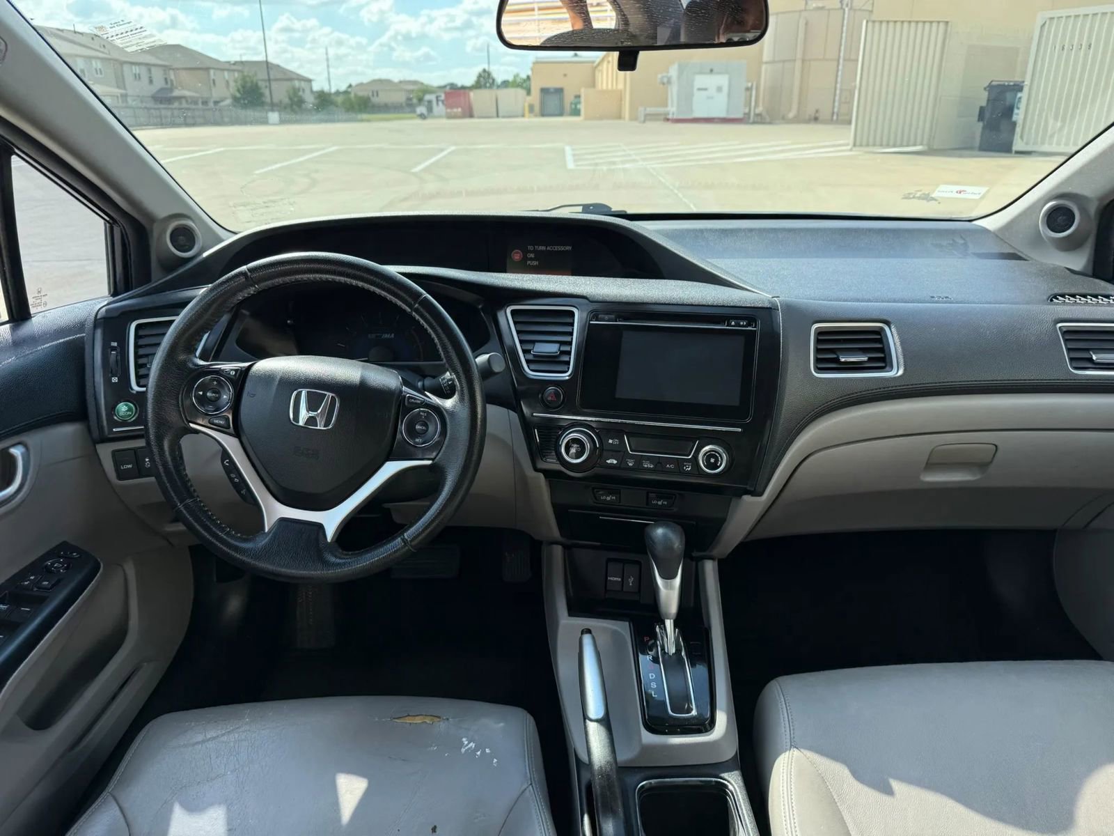 Used 2015 Honda Civic Hybrid Sedan image 13