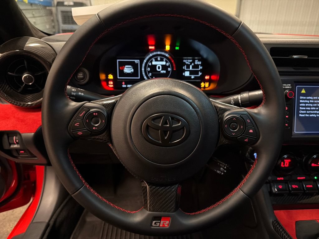 Used 2024 Toyota GR86 TRUENO Edition RWD image 13