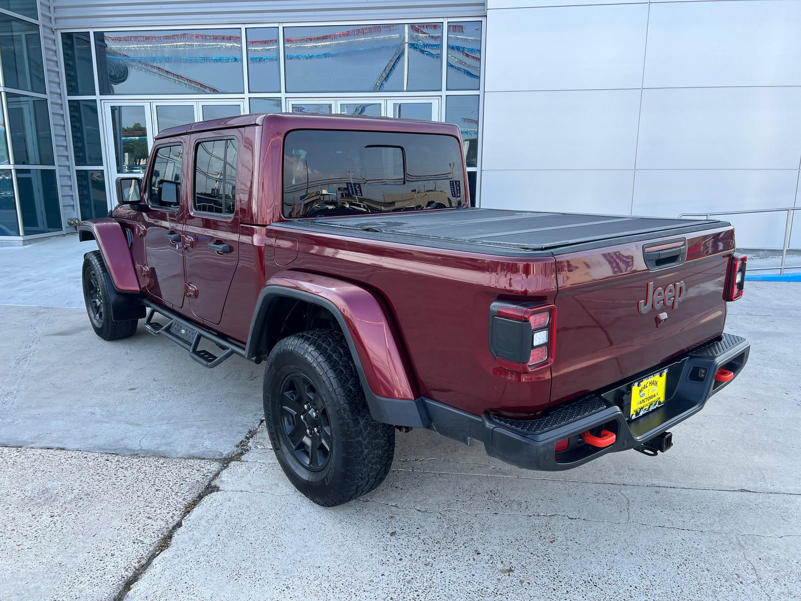 Used 2021 Jeep Gladiator Mojave AWD/4WD image 4