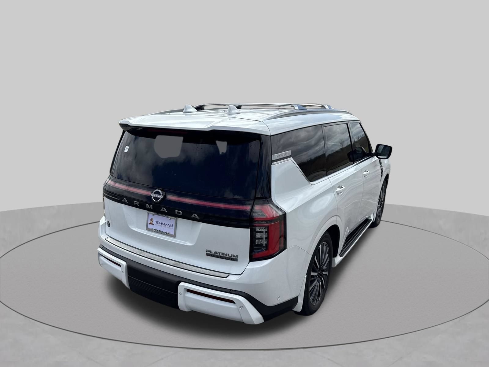 Used 2026 Nissan Armada Platinum Reserve AWD/4WD image 32
