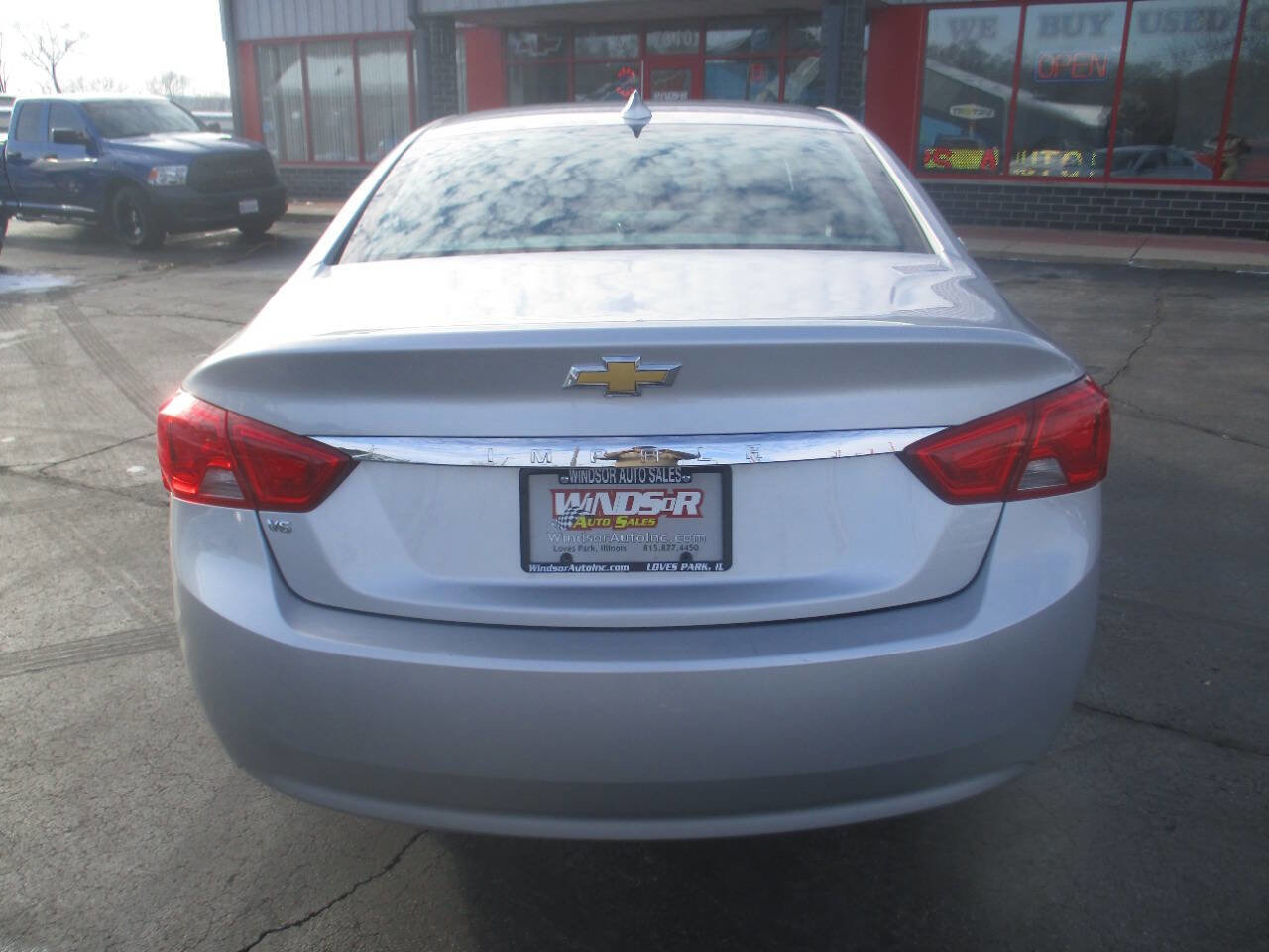 Used 2019 Chevrolet Impala LS image 4