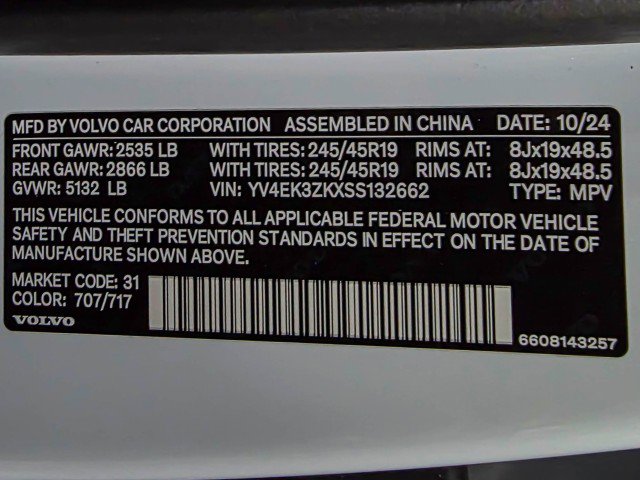 Used 2025 Volvo EX30 Plus image 38