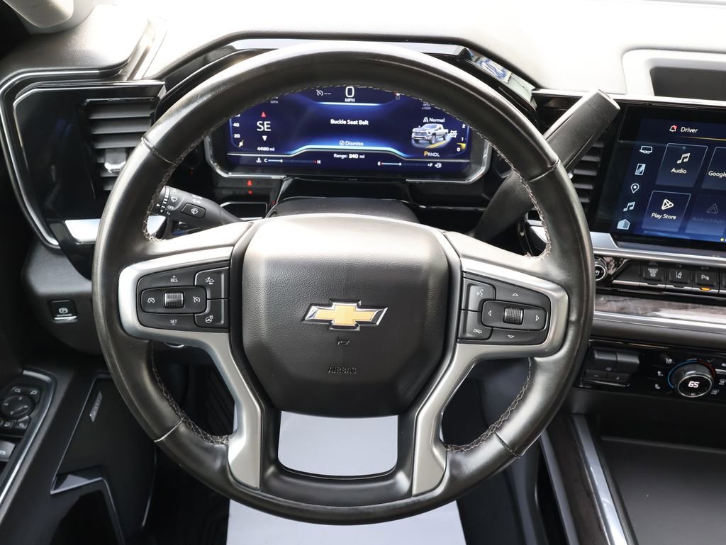 Certified 2024 Chevrolet Silverado 2500 LTZ w/ LTZ Premium Package image 17