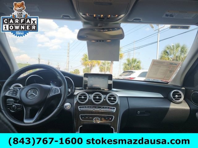Used 2017 Mercedes-Benz C 300 4MATIC Sedan image 2