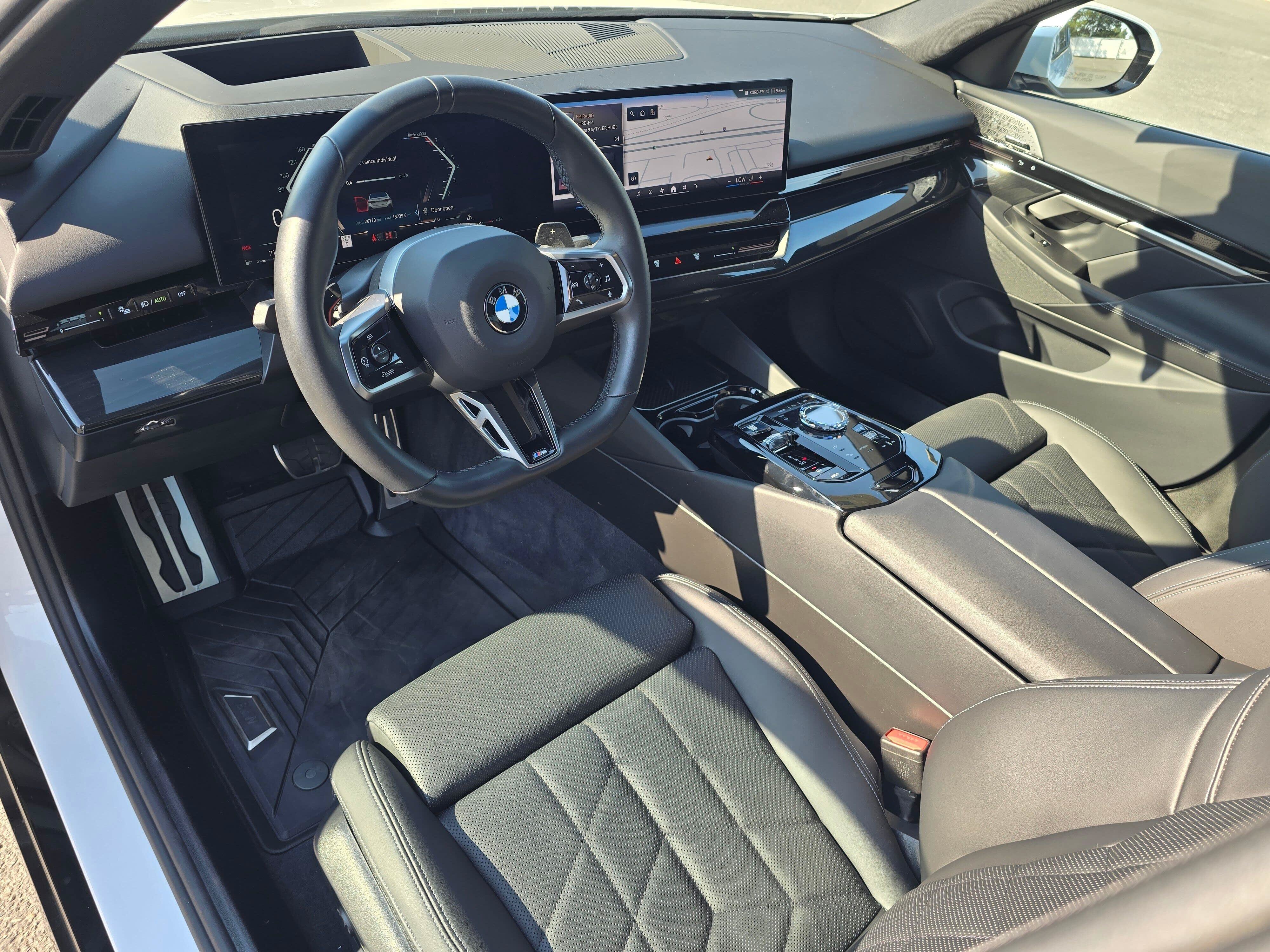 Certified 2024 BMW 530i xDrive w/ Executive Package AWD/4WD image 2