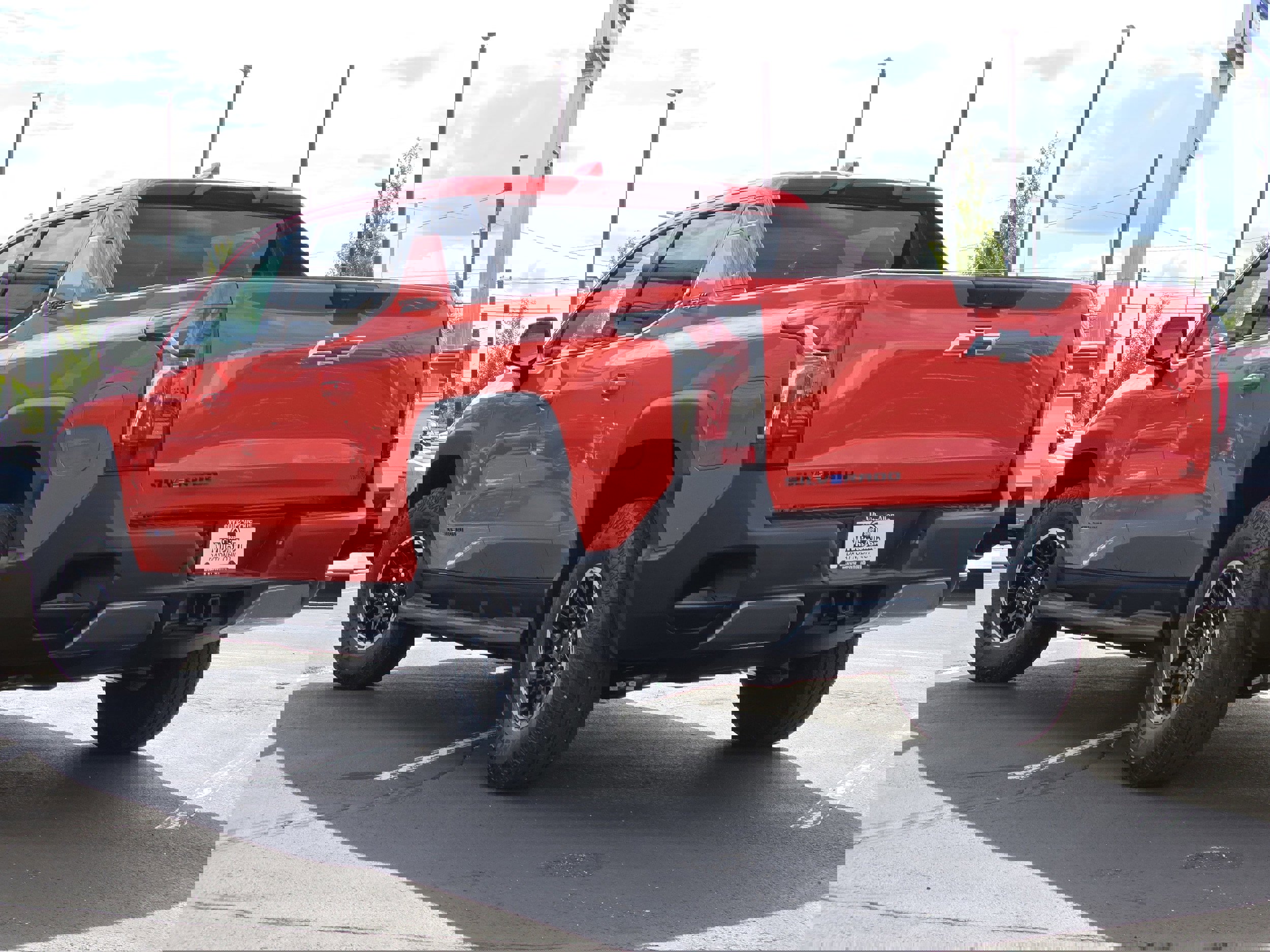 New 2026 Chevrolet Silverado EV Trail Boss image 10