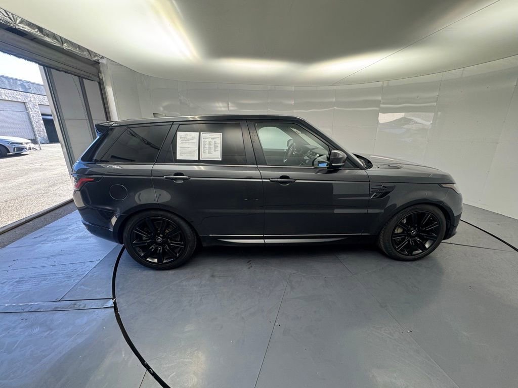 Used 2021 Land Rover Range Rover Sport HSE Silver Edition image 6