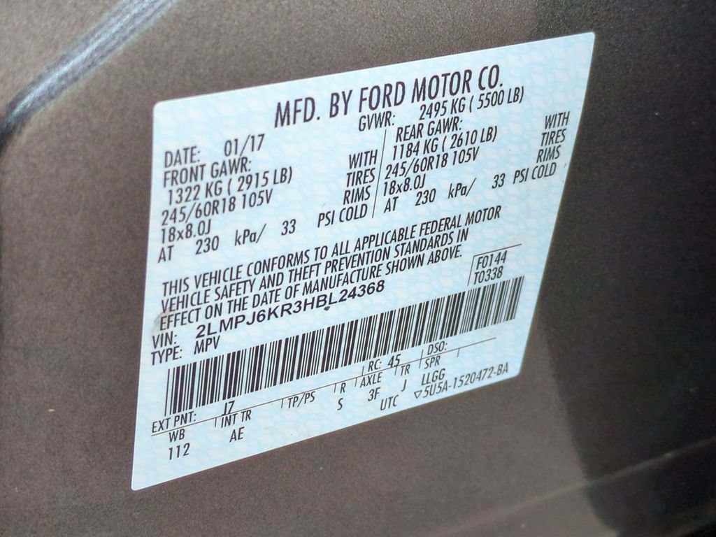 Used 2017 Lincoln MKX Select FWD image 33