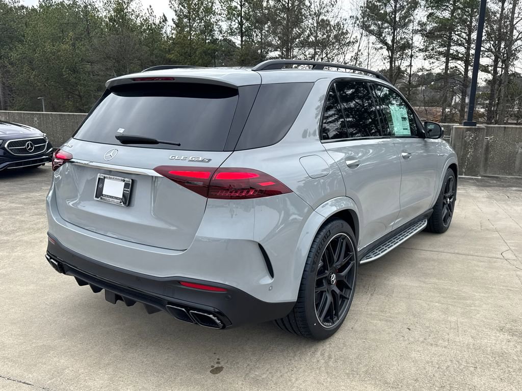 New 2026 Mercedes-Benz GLE 63 AMG S image 7