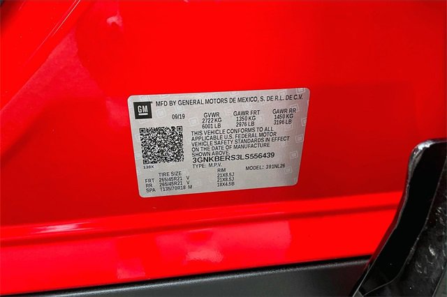 Used 2020 Chevrolet Blazer RS image 16