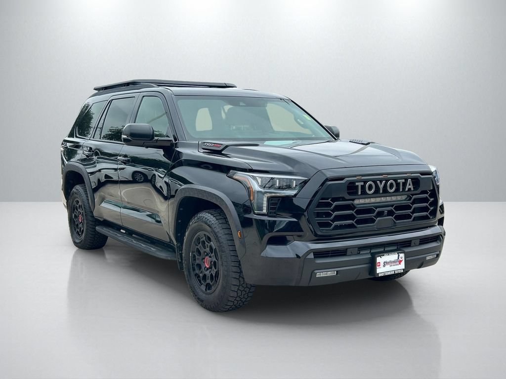 Certified 2025 Toyota Sequoia TRD Pro AWD/4WD image 3
