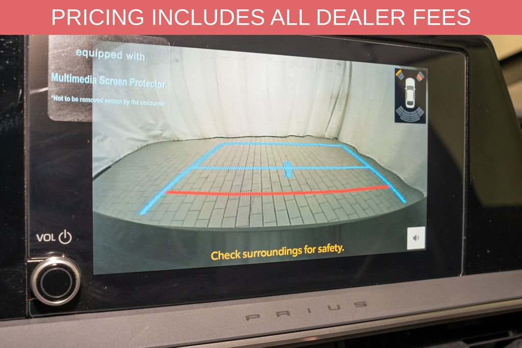 Certified 2024 Toyota Prius XLE FWD image 13
