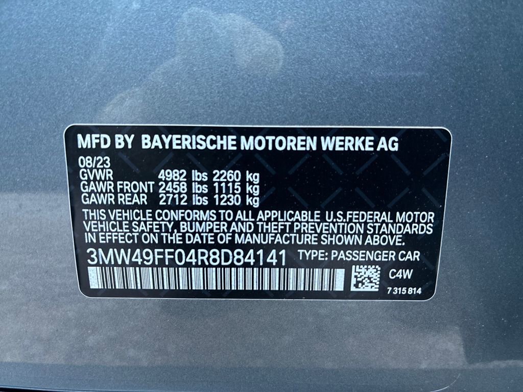 Used 2024 BMW M340i xDrive w/ Premium Package image 31