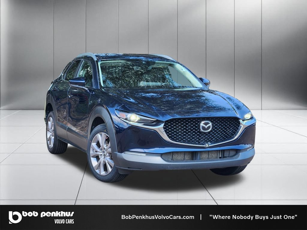 Used 2022 MAZDA CX-30 AWD 2.5 S w/ Preferred Package image 1