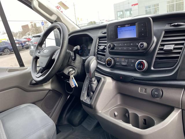 Used 2024 Ford Transit 250 Low Roof w/ Exterior Upgrade Package RWD image 13