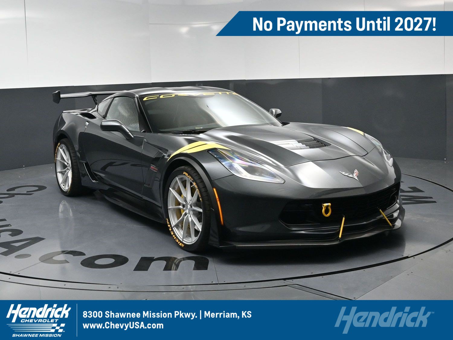 Used 2018 Chevrolet Corvette Grand Sport