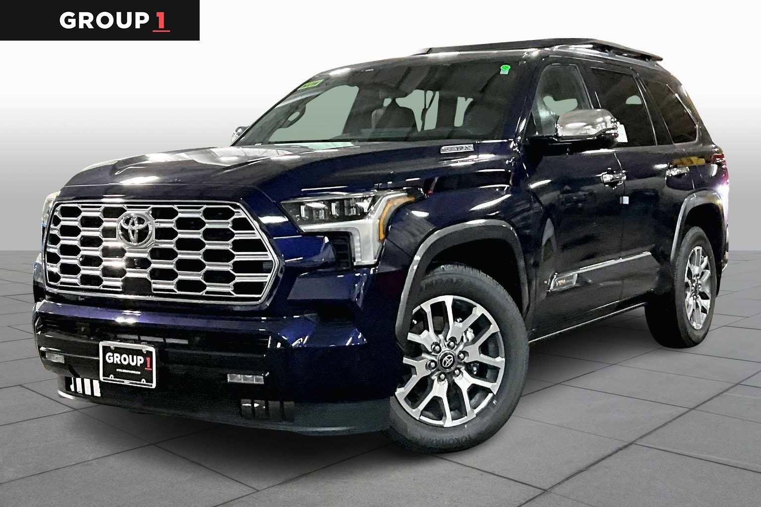 New 2026 Toyota Sequoia 1794 Edition