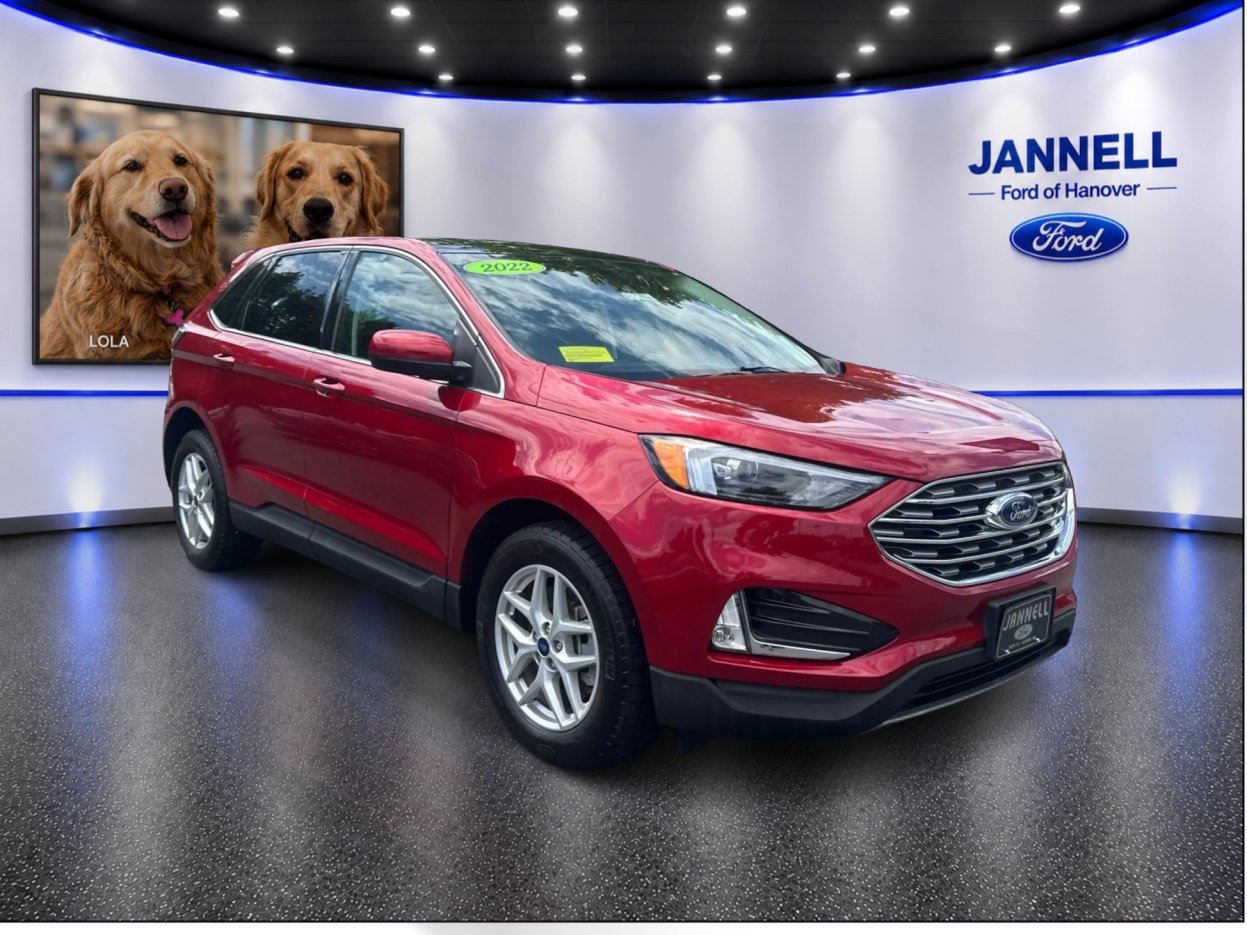Used 2022 Ford Edge SEL w/ Convenience Package AWD/4WD image 3