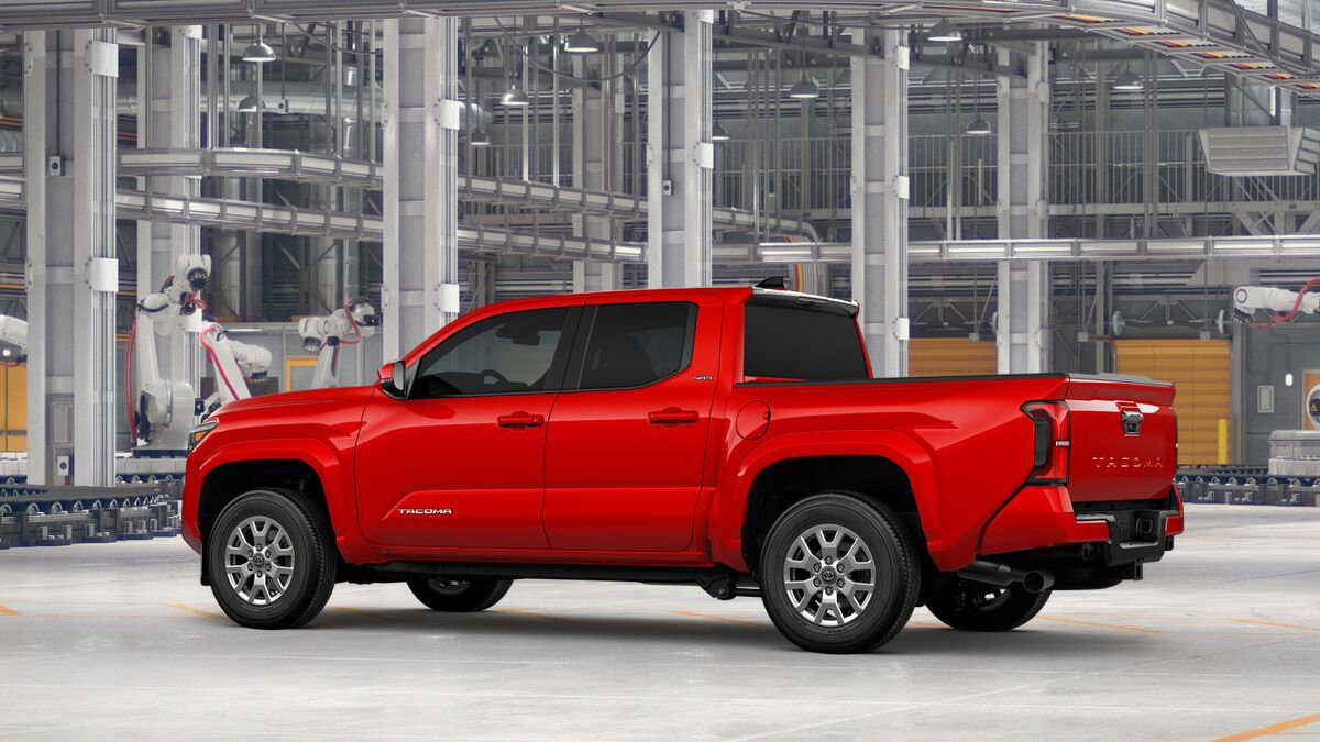 New 2025 Toyota Tacoma SR5 RWD image 5