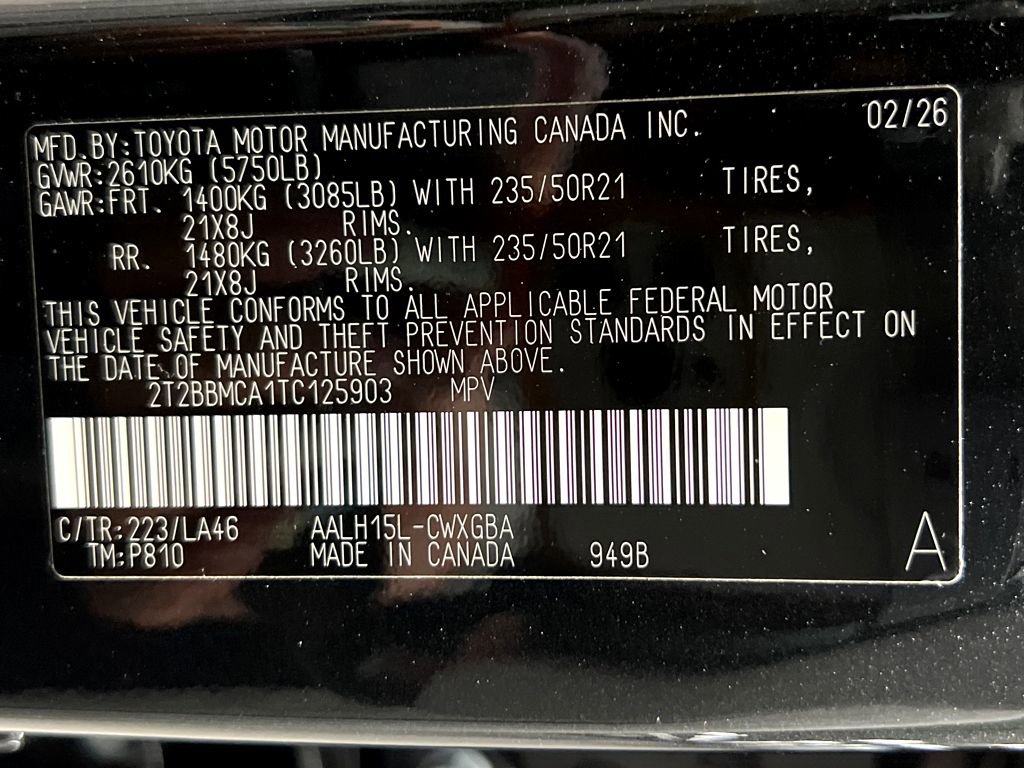 New 2026 Lexus RX 350 AWD/4WD image 26