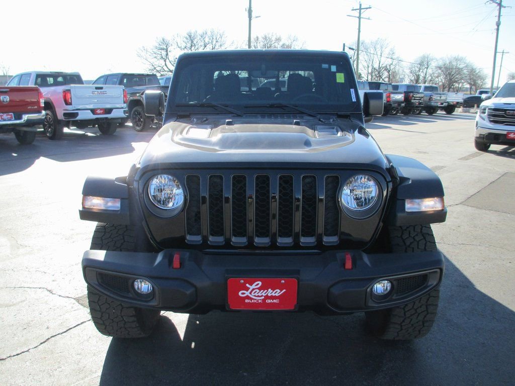Used 2023 Jeep Gladiator Rubicon w/ Trailer Tow Package image 12