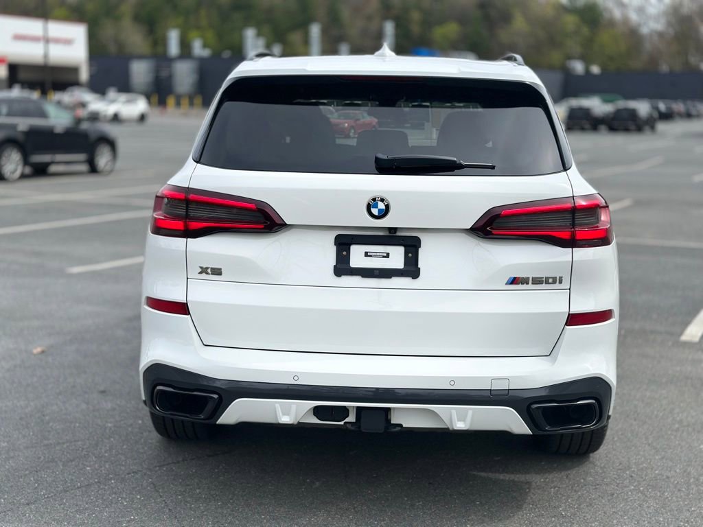 Used 2023 BMW X5 M50i w/ Executive Package AWD/4WD image 5