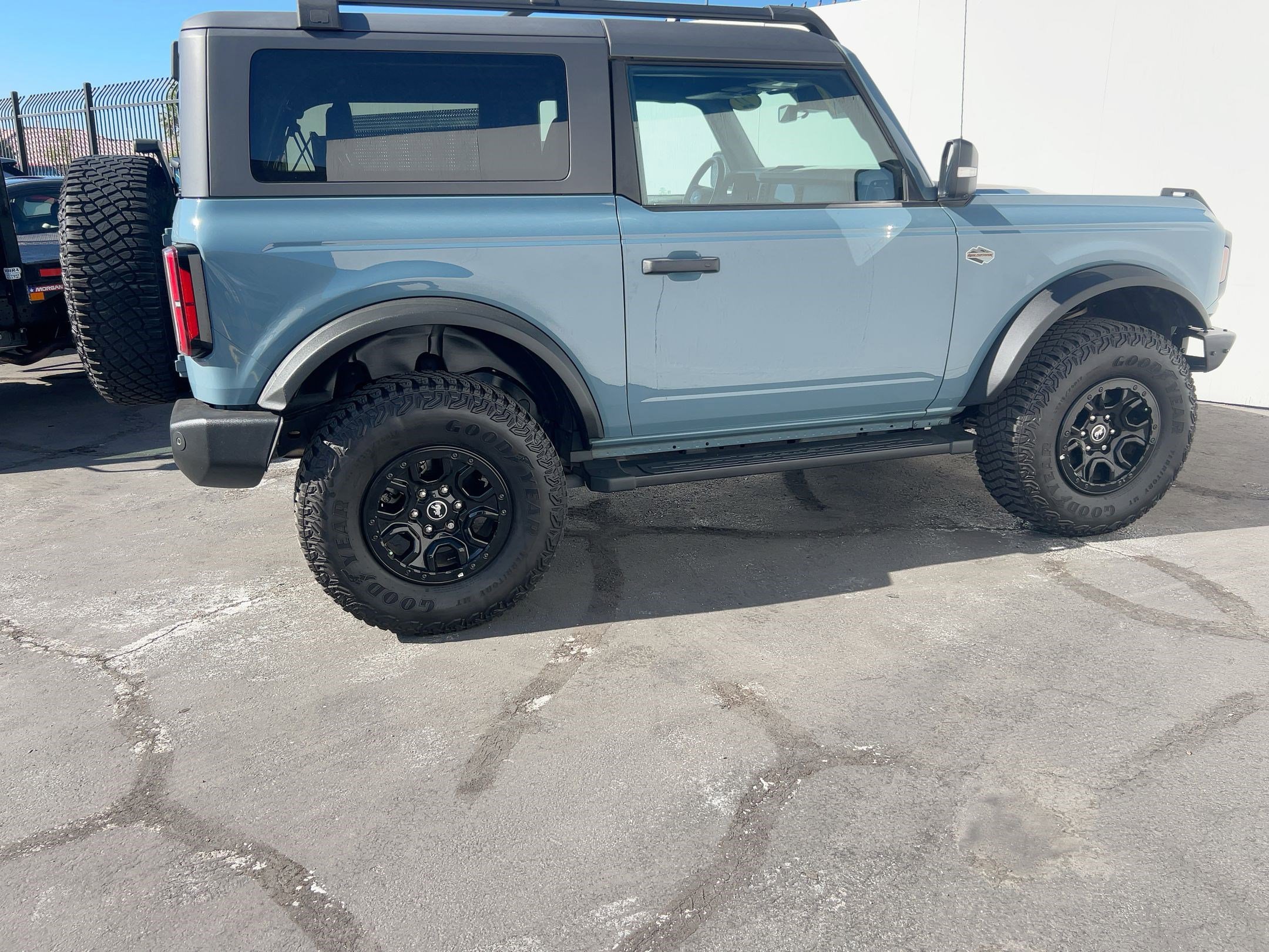 Used 2022 Ford Bronco Wildtrak image 42