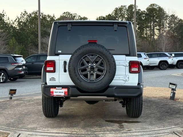 New 2026 Jeep Wrangler Sport image 6