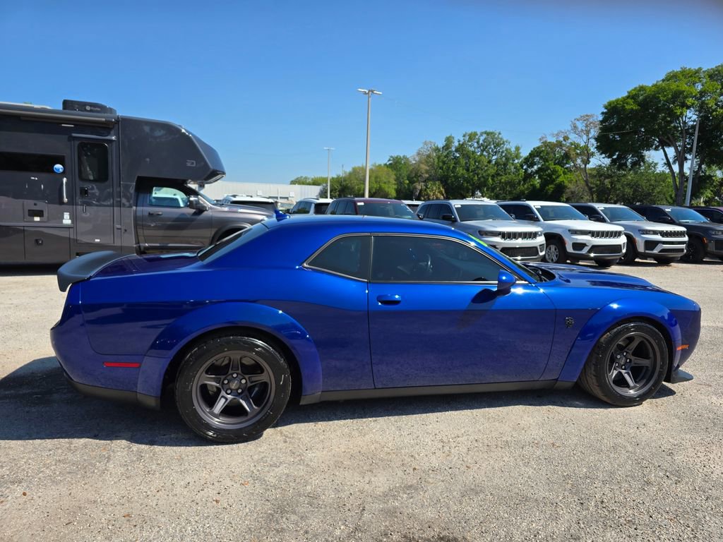 Used 2020 Dodge Challenger SRT Super Stock image 7