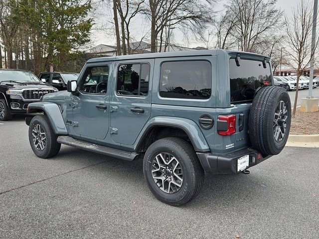 New 2026 Jeep Wrangler Unlimited Sahara AWD/4WD image 6